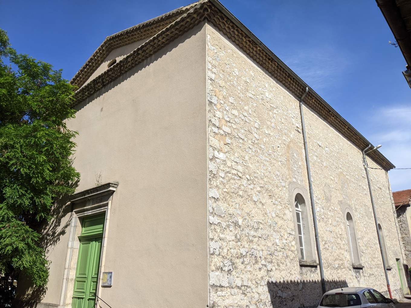 Le temple protestant de Beaufort-sur-Gervanne
