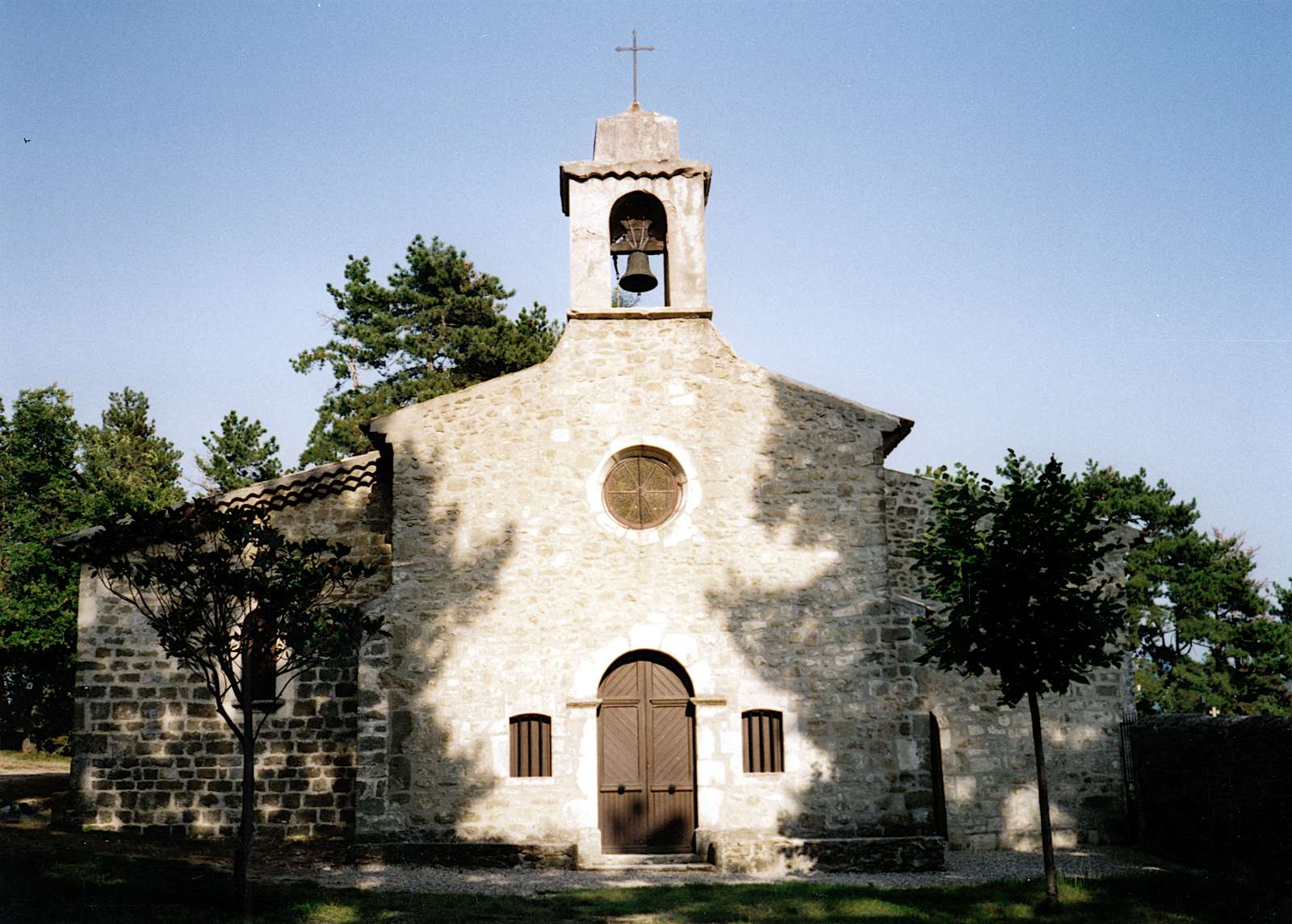 La chapelle Notre-Dame du Mont-Carmel de Châteauneuf-de-Mazenc