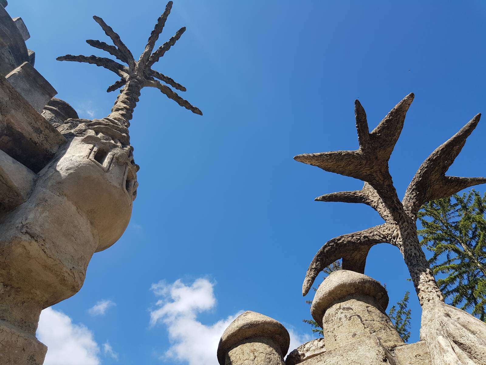 Le Palais idéal du facteur Cheval à Hauterives