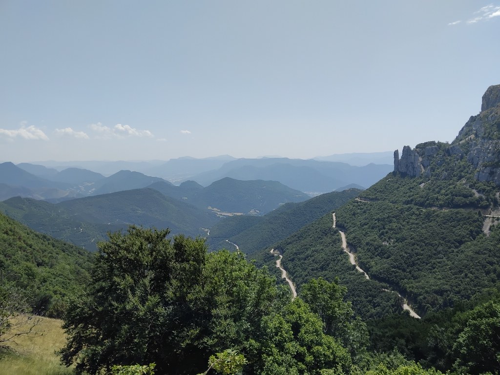 Le col du Rousset dans le Vercors