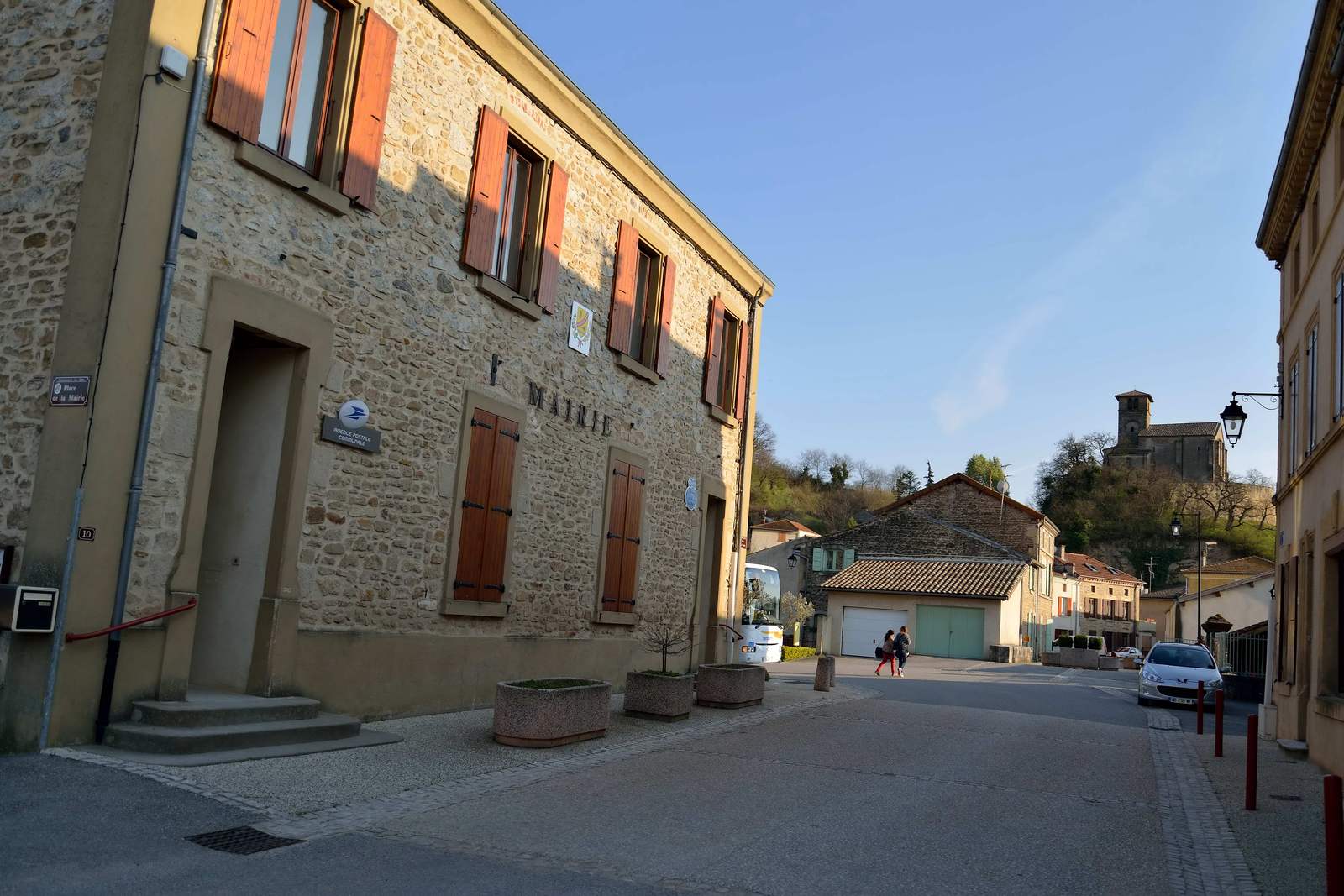 La mairie de Chantemerle-les-Blés
