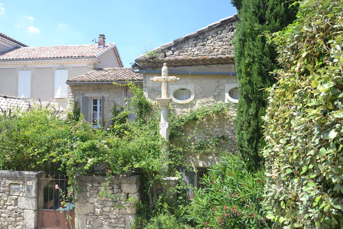 Le calvaire de Chantemerle-lès-Grignan
