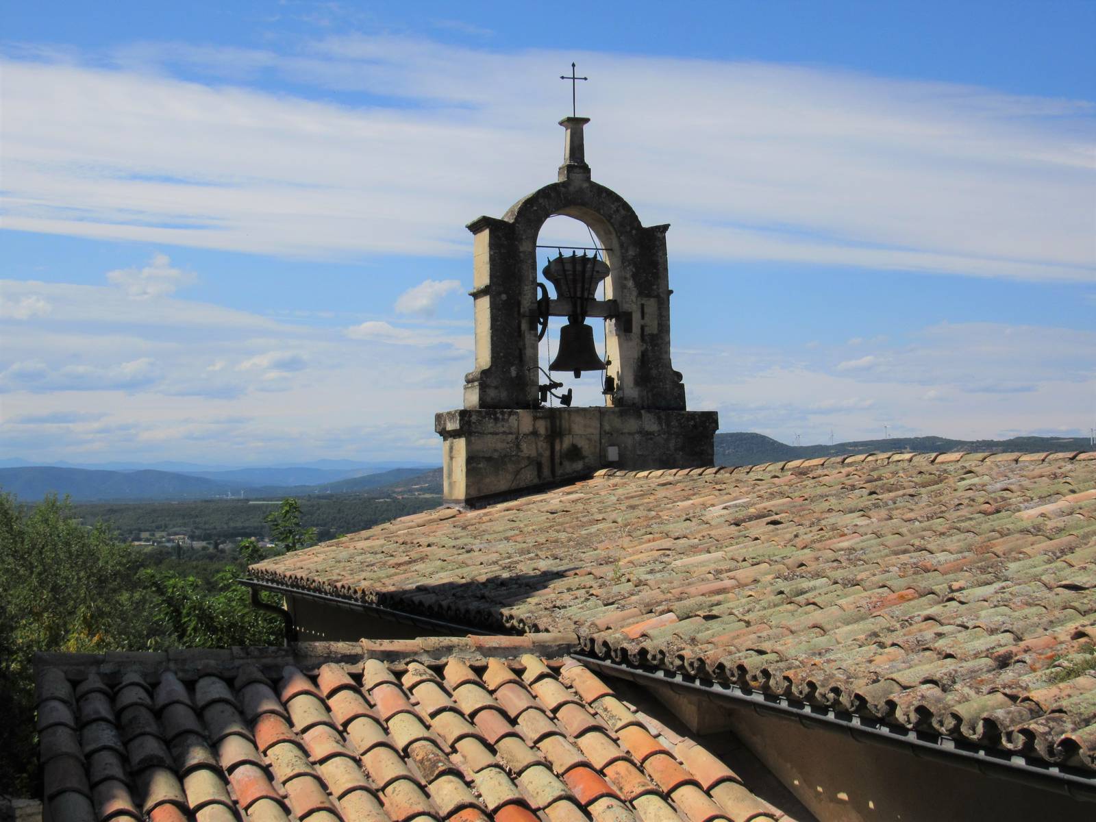 L'église Saint-Maurice de Chantemerle-lès-Grignan
