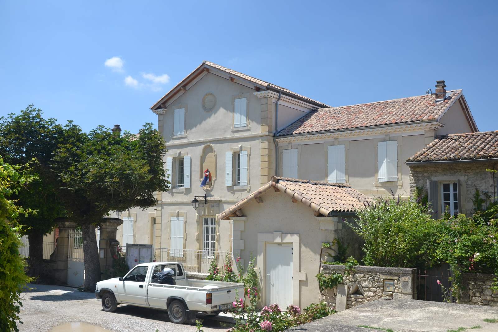 La mairie de Chantemerle-lès-Grignan