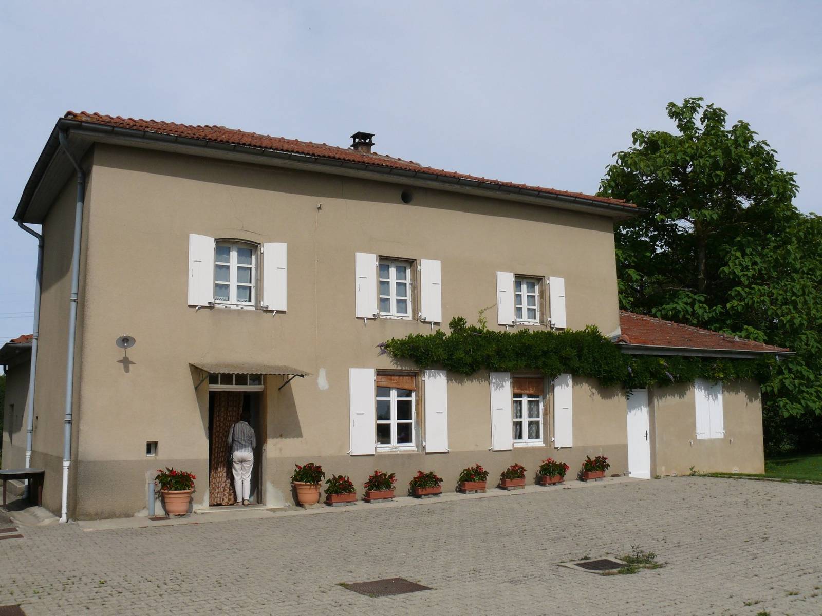 La ferme Robin à Châteauneuf-de-Galaure