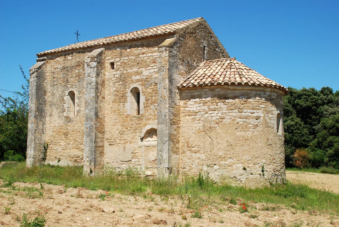 L'église Saint-Pierre-ès-Liens de Colonzelle
