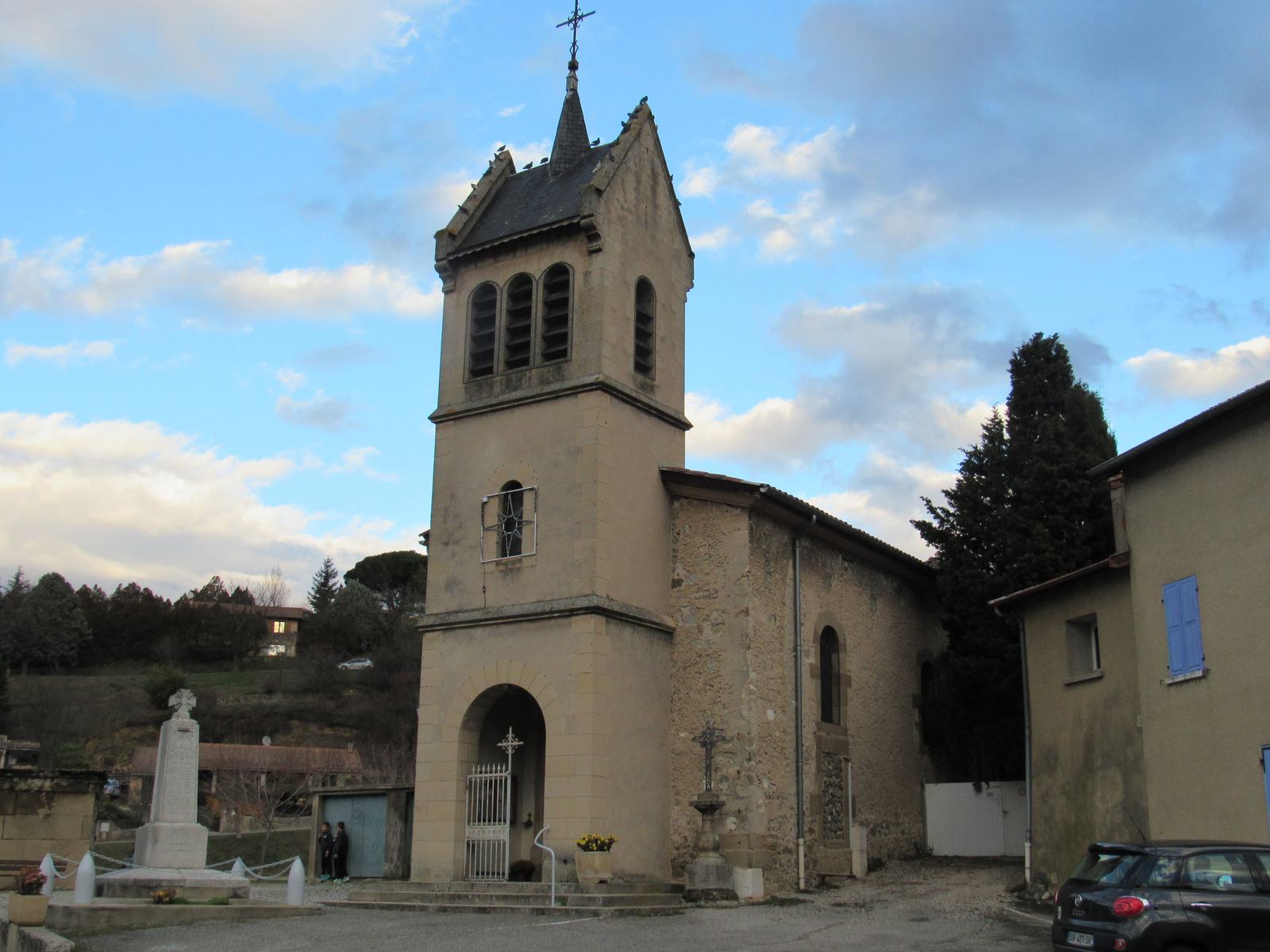 L'église Notre-Dame de Crozes-Hermitage