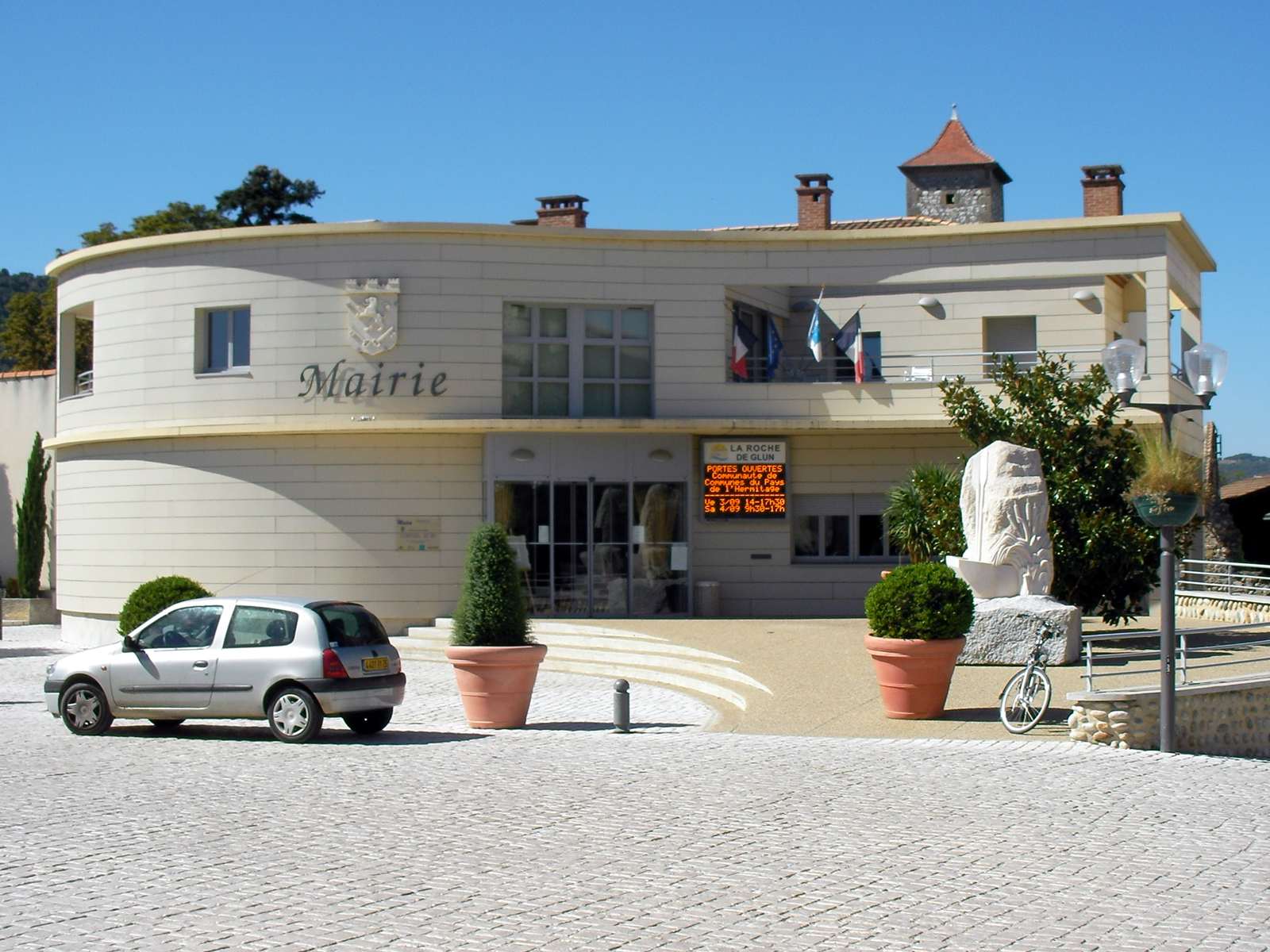 La mairie de La Roche-de-Glun