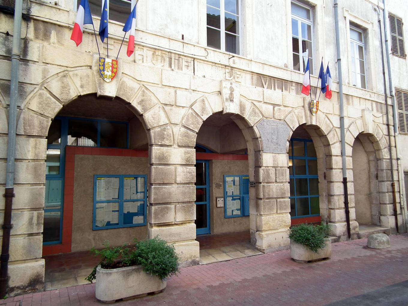 La mairie de Loriol-sur-Drôme
