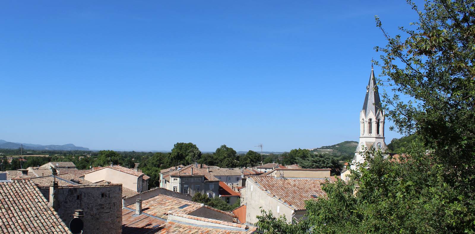 Panorama de Loriol-sur-Drôme