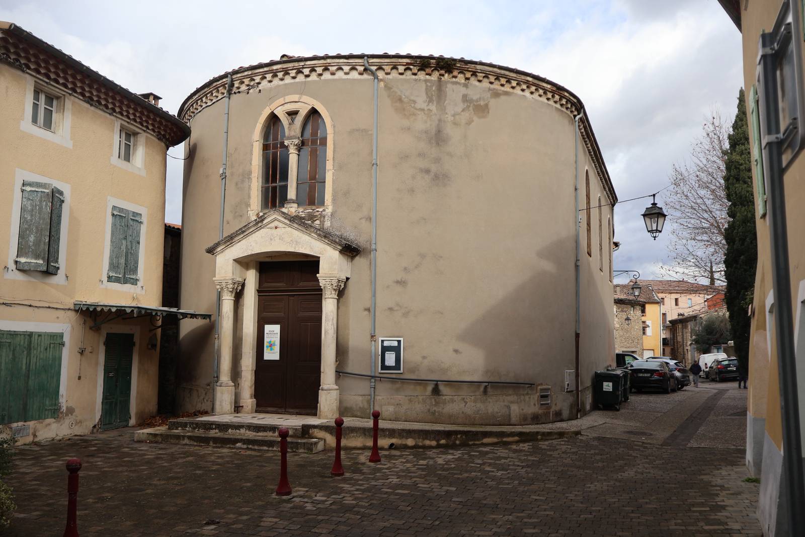 Le temple protestant de Loriol-sur-Drôme