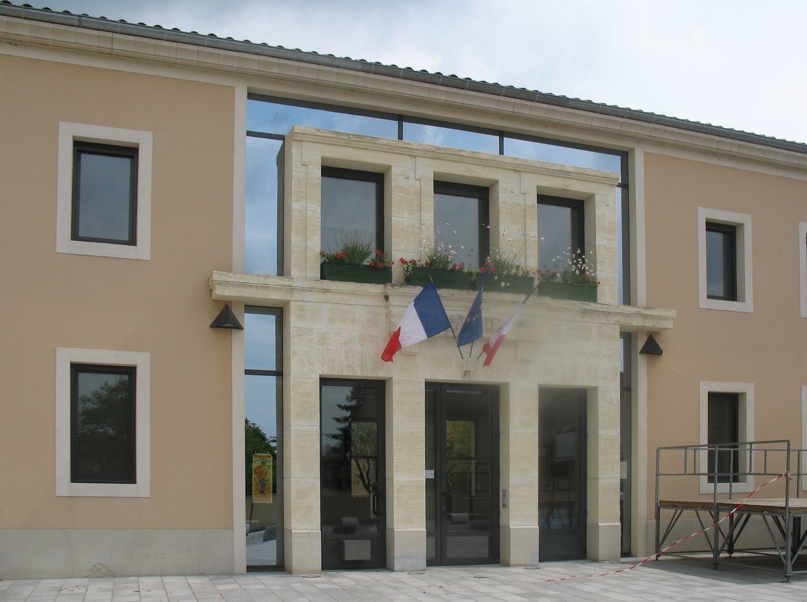 La mairie de Malissard
