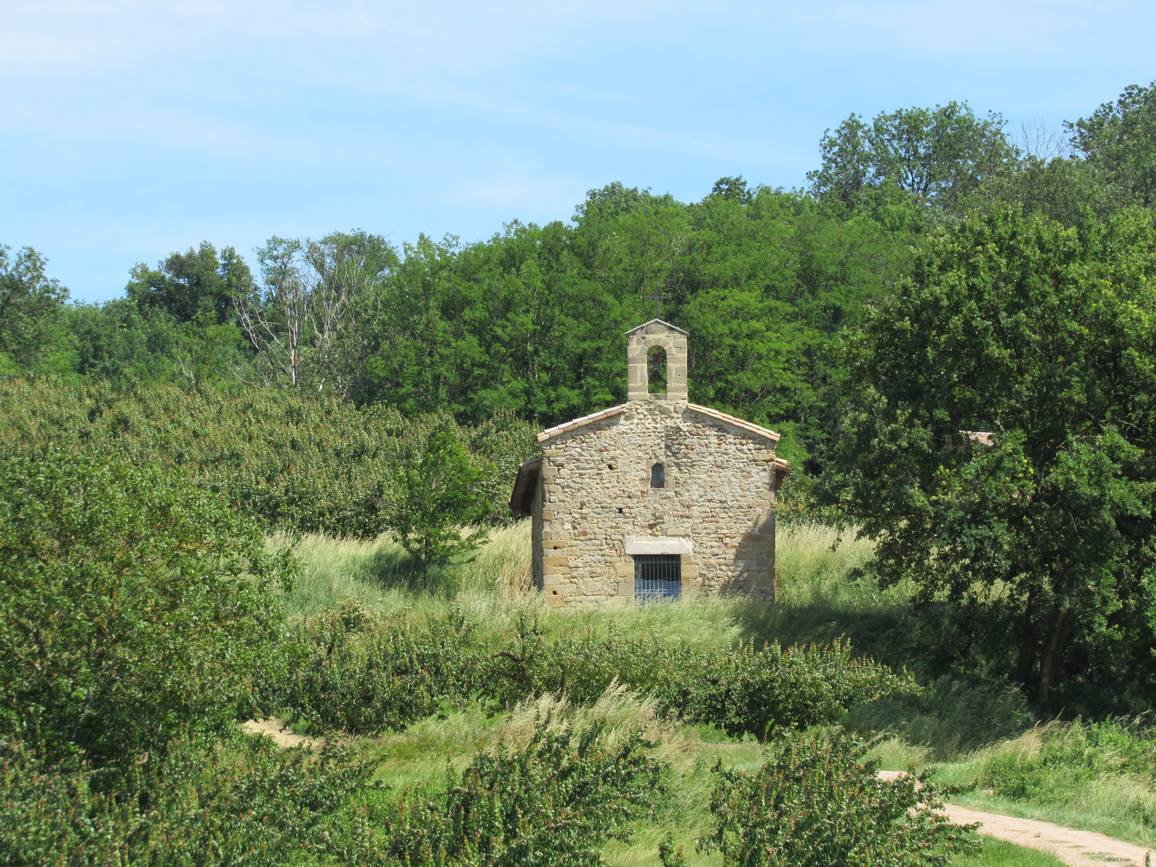 La chapelle Saint-Pierre de Marnas à Mercurol-Veaunes