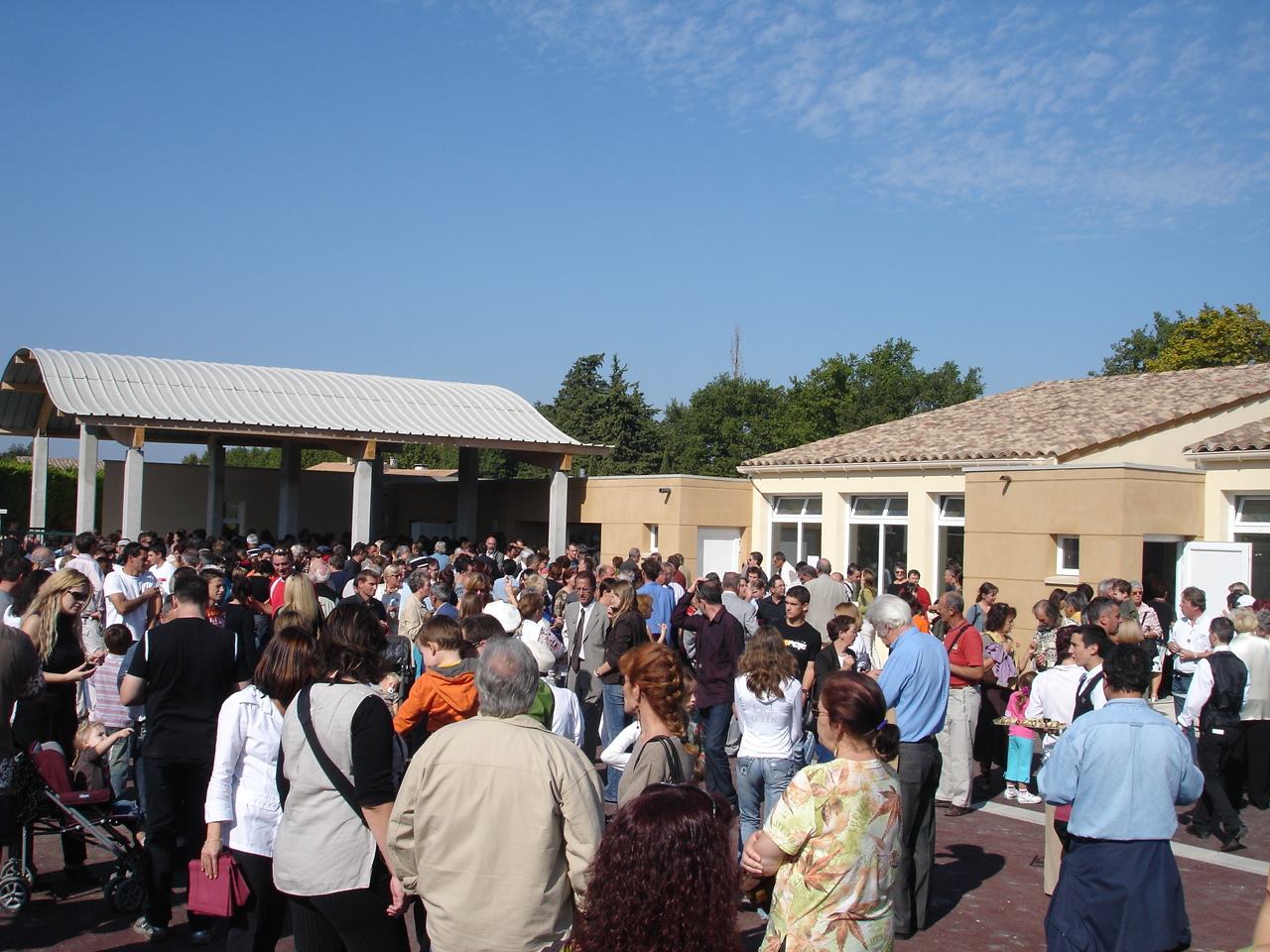 L'école Renaud-Séchan à Mirabel-aux-Baronnies