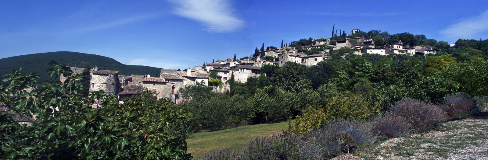 Le village perché de Mirmande