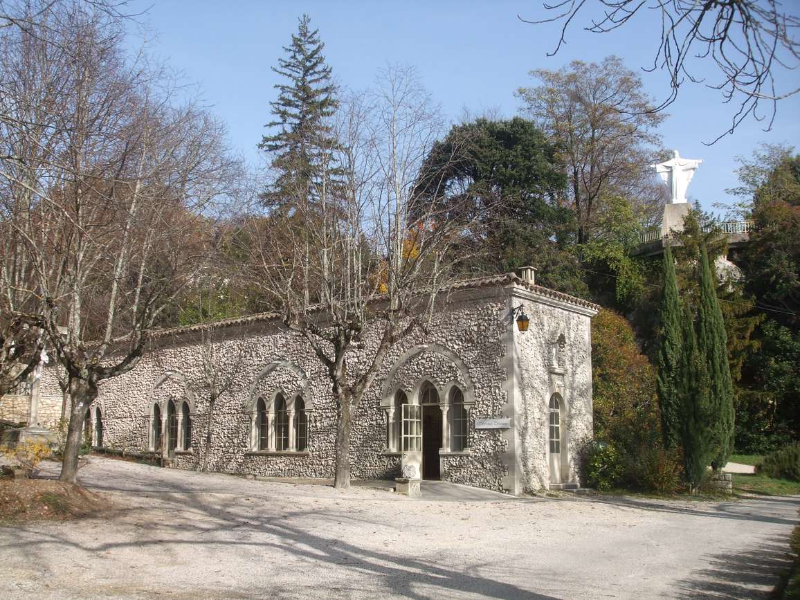 La chapelle-mémorial des martyrs de Tibhirine à l'abbaye d'Aiguebelle