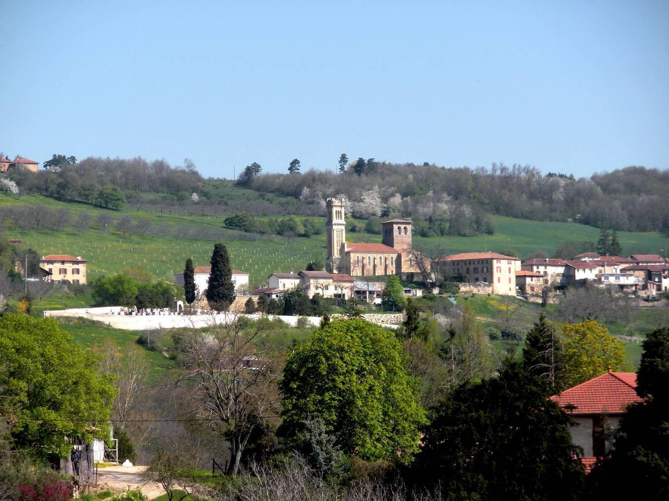 Le village de Montmiral
