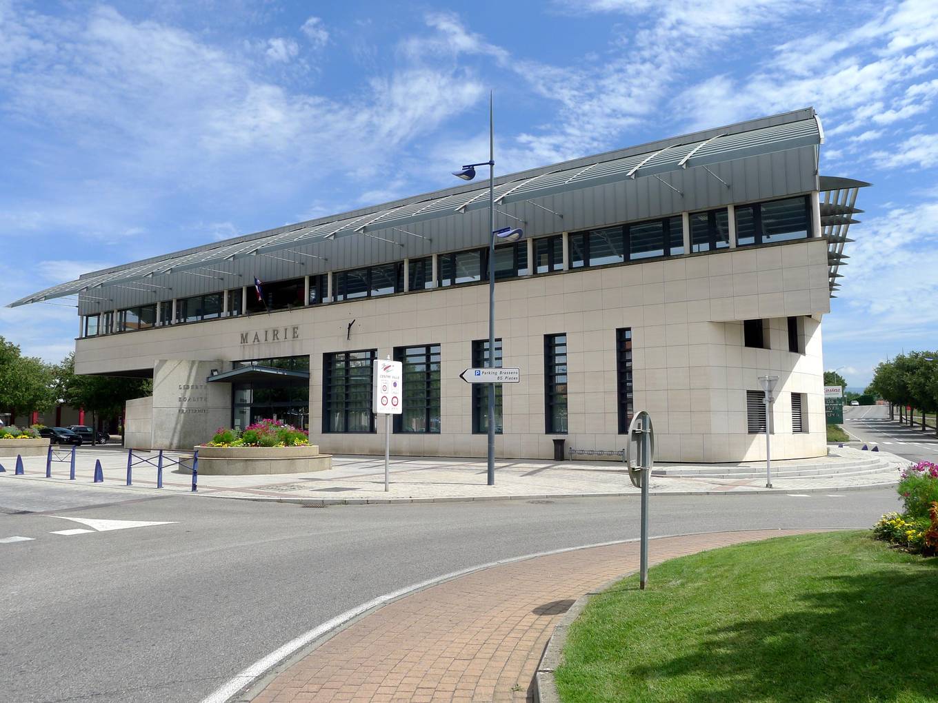 La mairie de Portes-lès-Valence