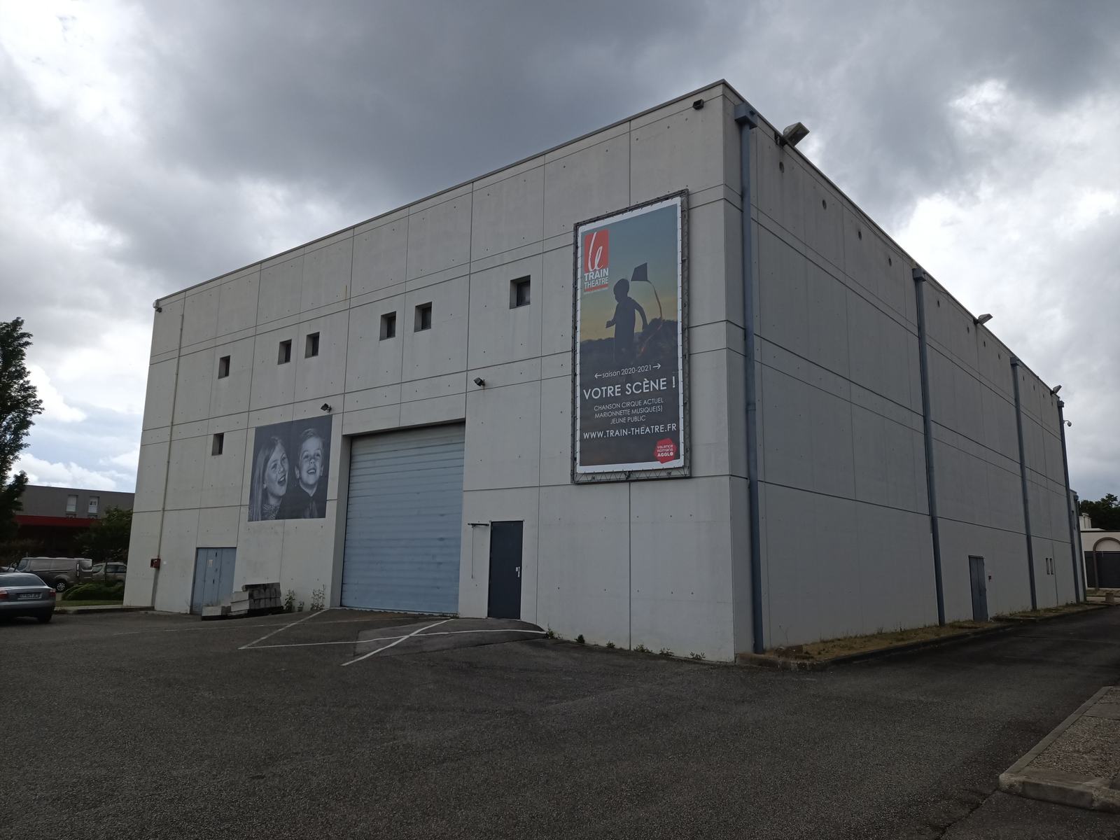 Le Train Théâtre de Portes-lès-Valence
