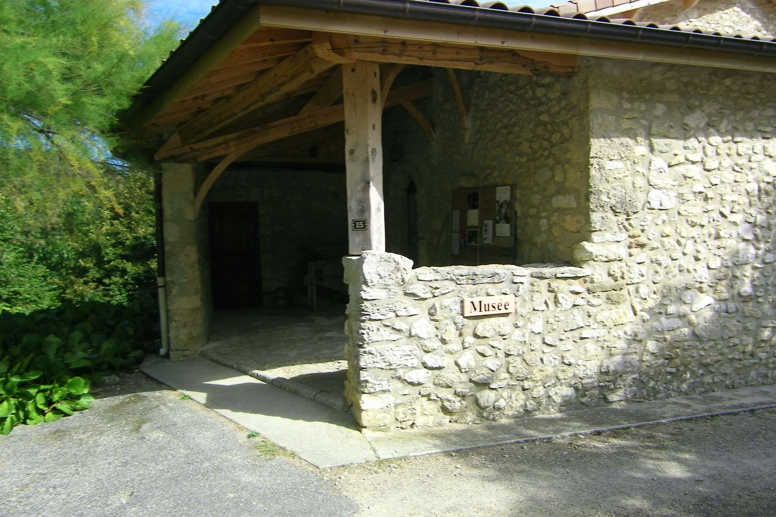 La Maison Musée de Rochechinard, dans l'ancien presbytère