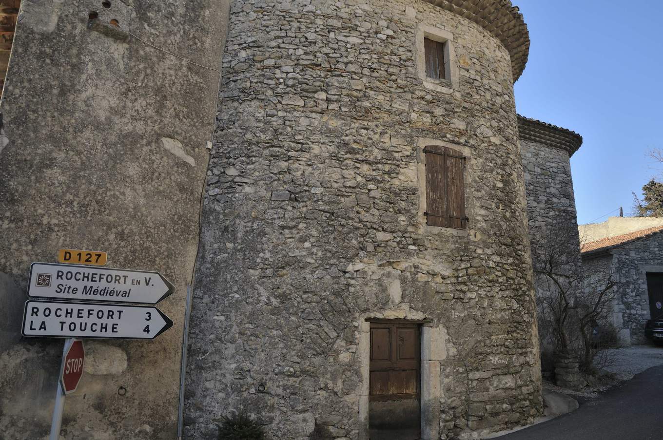 Le hameau du Colombier, à Rochefort-en-Valdaine