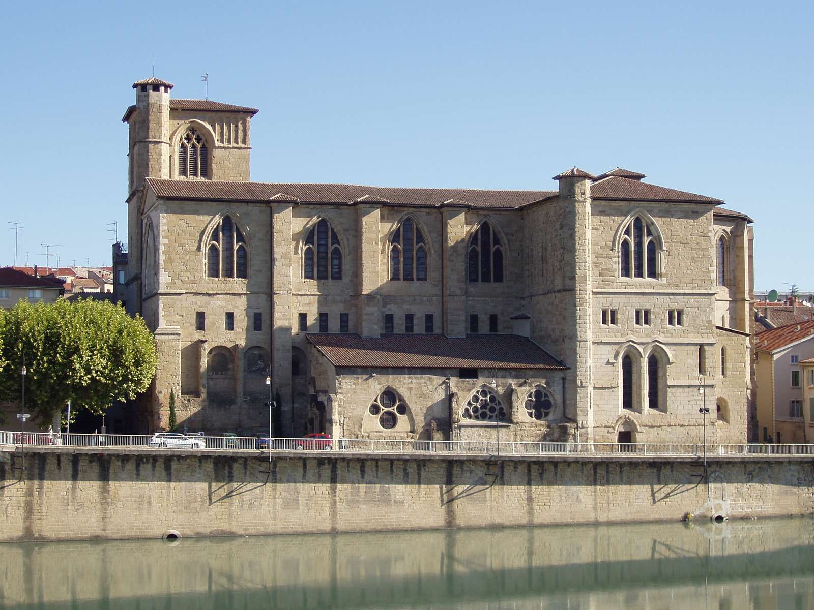La collégiale Saint-Barnard à Romans-sur-Isère