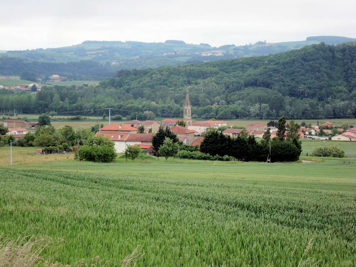 Le village de Mureils aujourd'hui