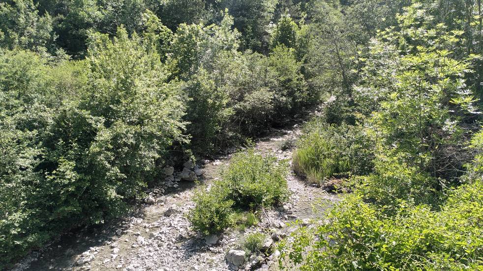 La Roanne à Saint-Nazaire-le-Désert
