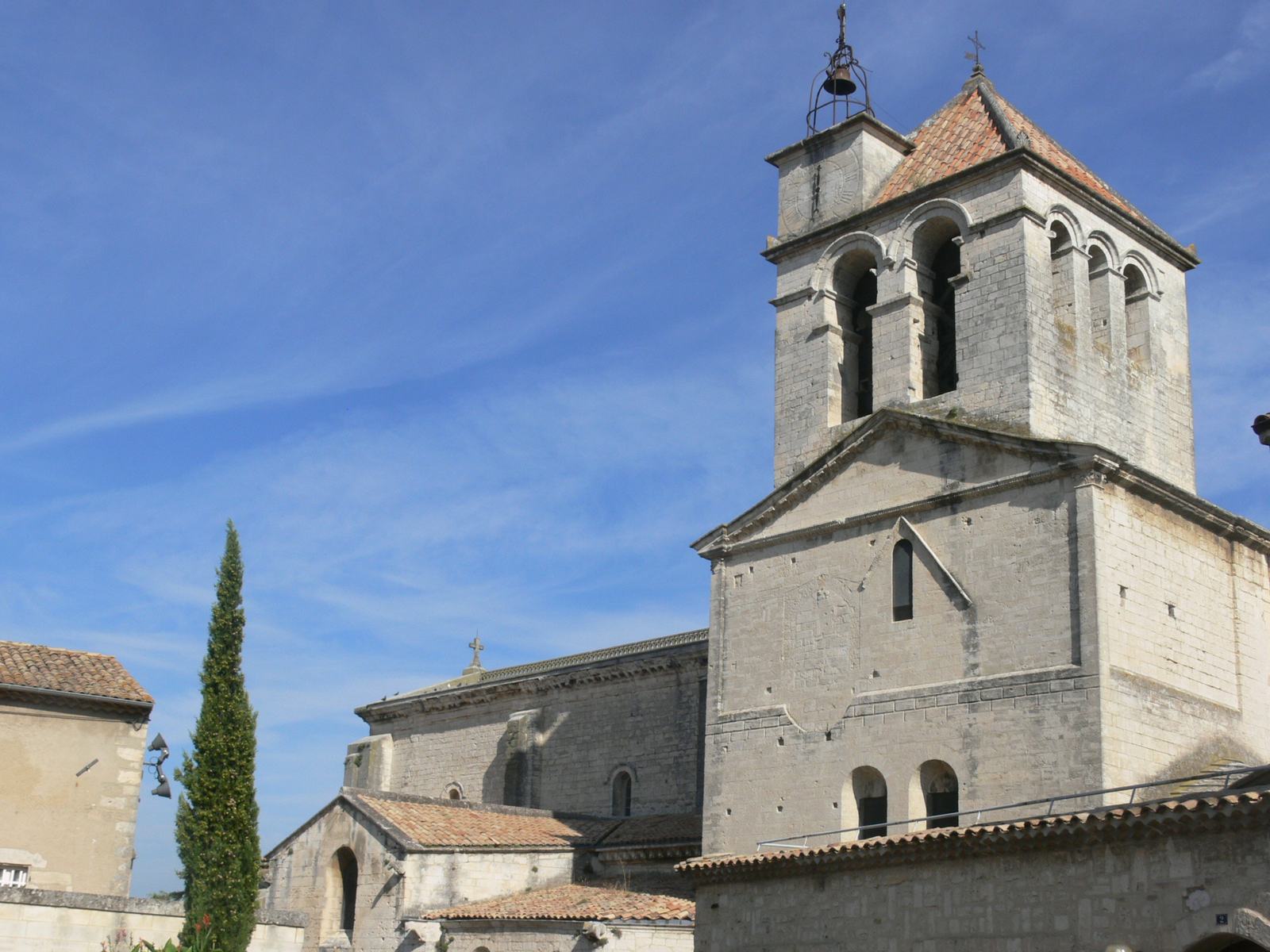 La cathédrale de Saint-Paul-Trois-Châteaux