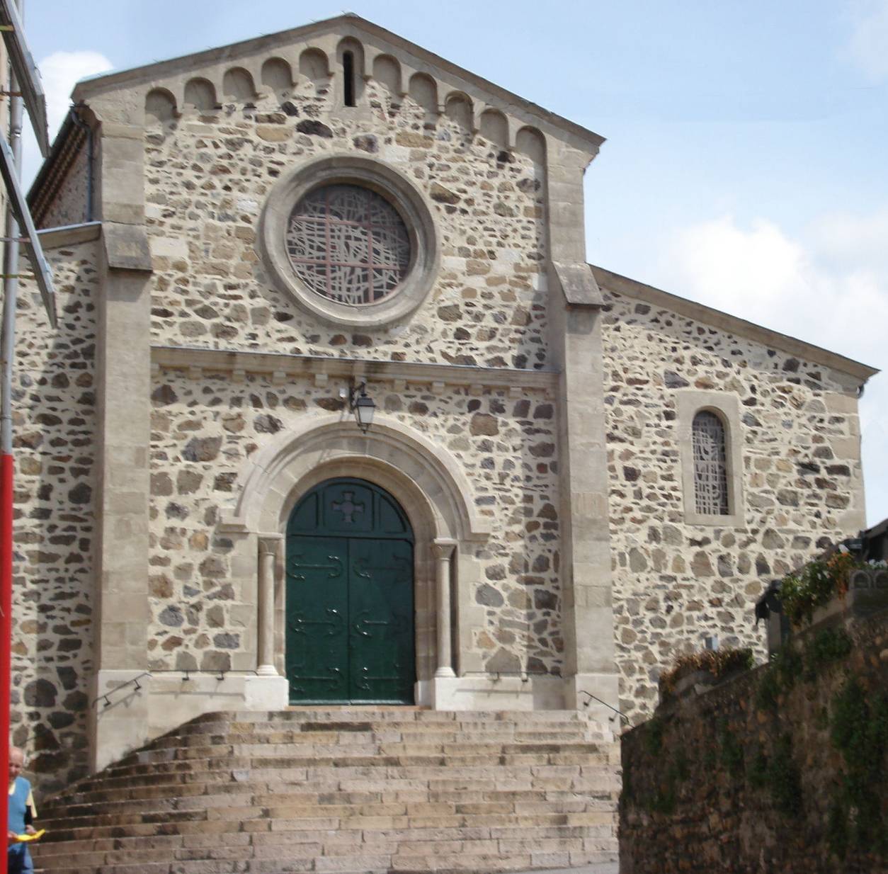 L'église Saint-Rambert de Saint-Rambert-d'Albon