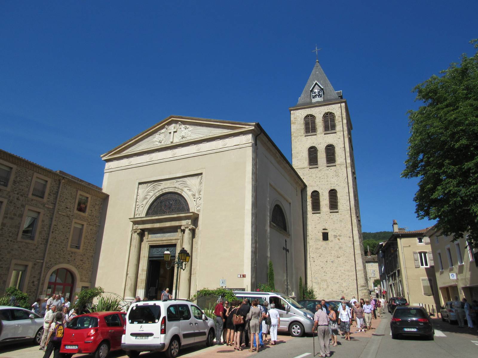 L'église Saint-Valéry de Saint-Vallier