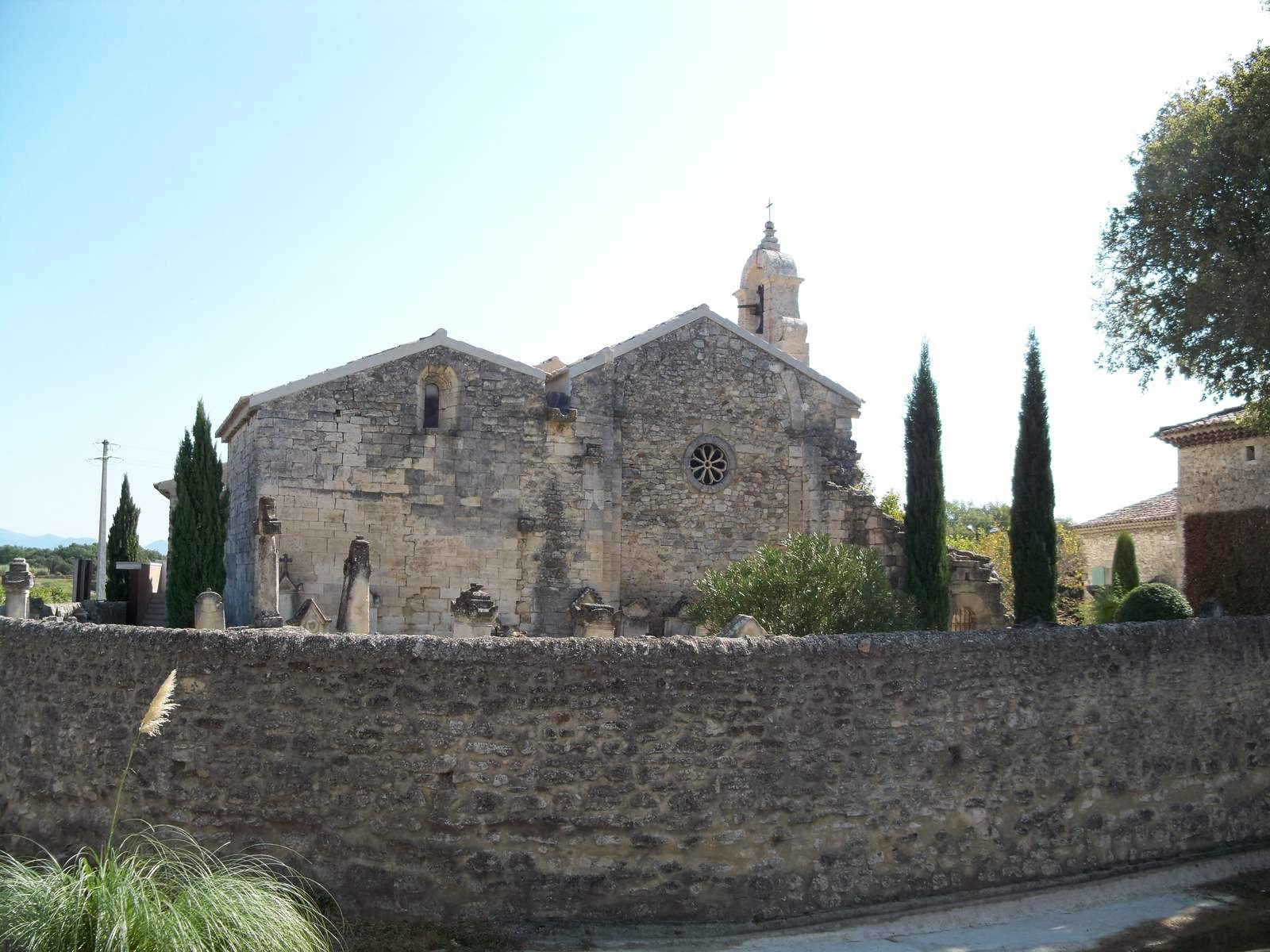L'église Saint-Raphaël de Solérieux, inscrite monument historique en 1926