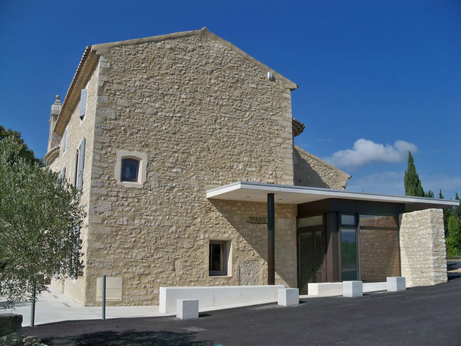 La mairie de Solérieux