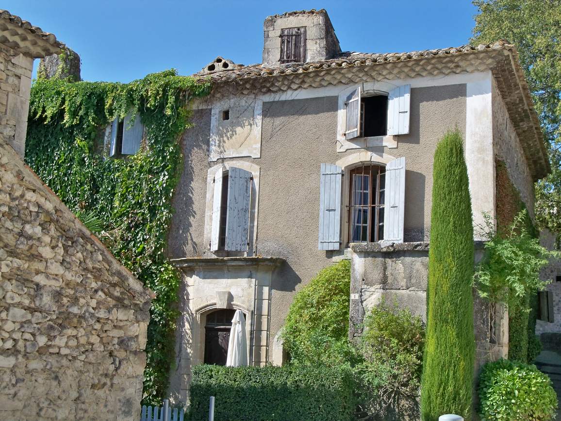 Une maison ancienne à Solérieux