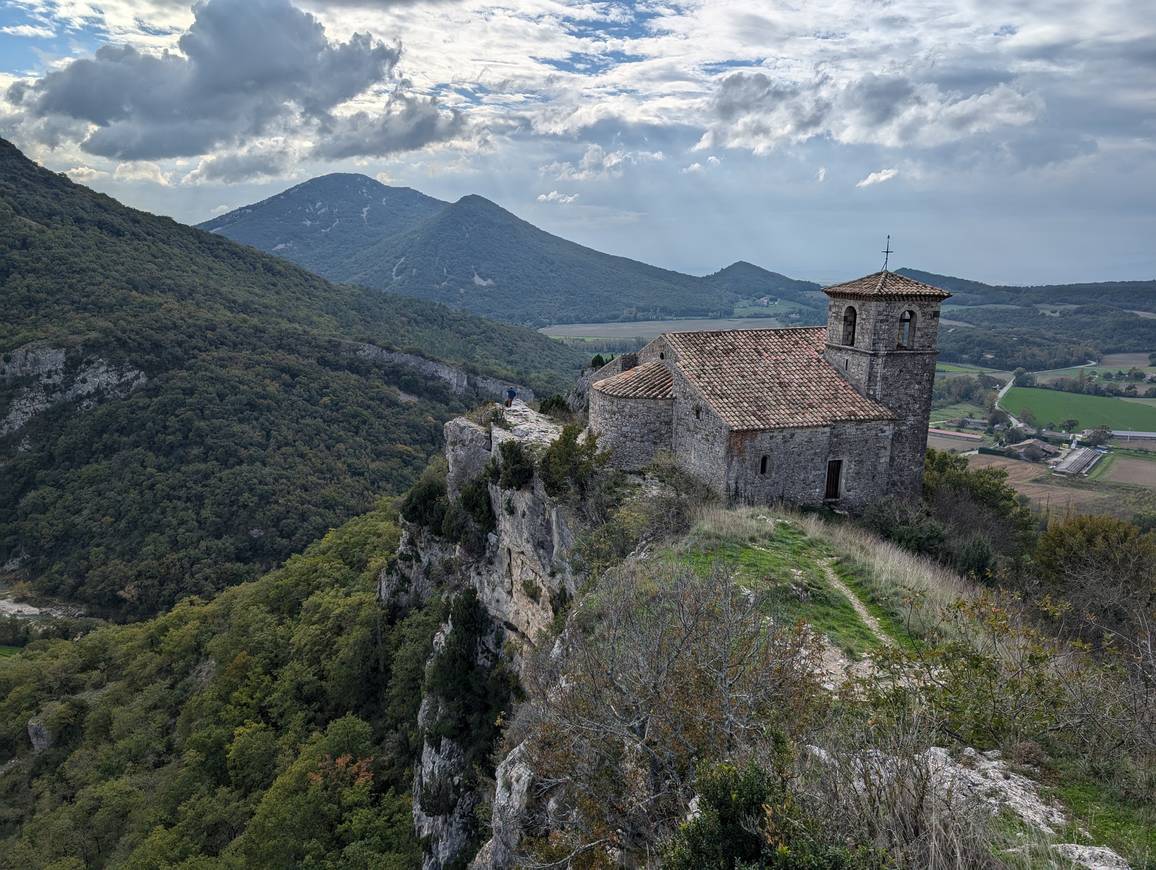 La chapelle attenante au château de Soyans