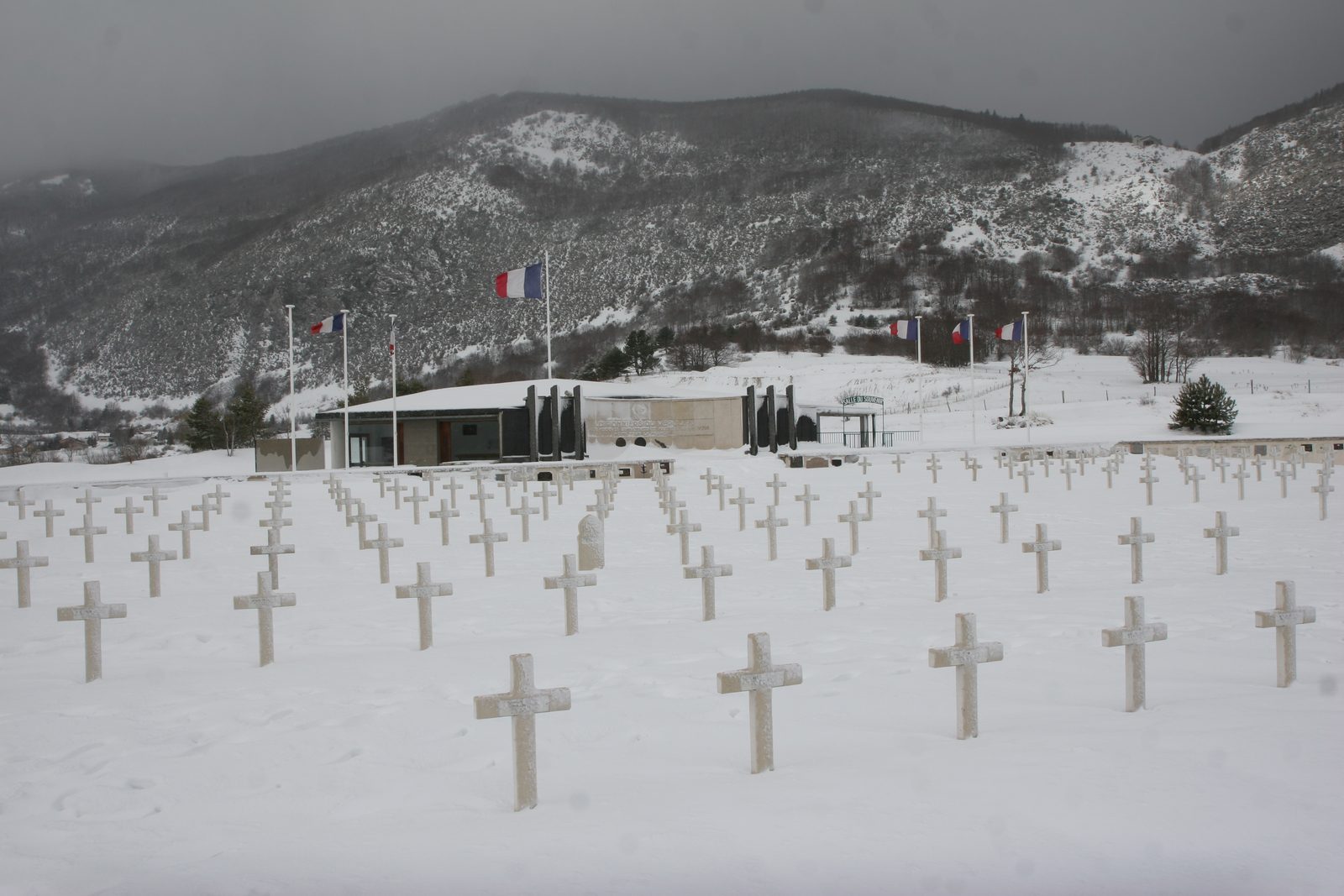 Mémorial de la Résistance à Vassieux-en-Vercors