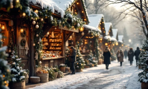 Les marchés de Noël en Drôme : une expérience féerique